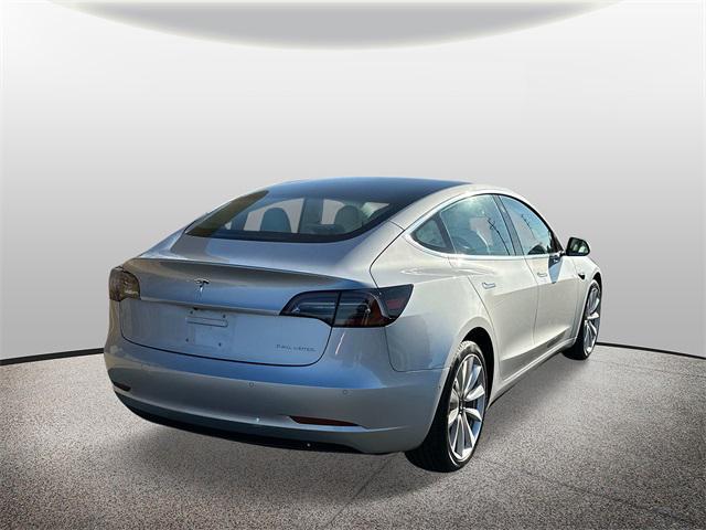 used 2018 Tesla Model 3 car, priced at $21,000