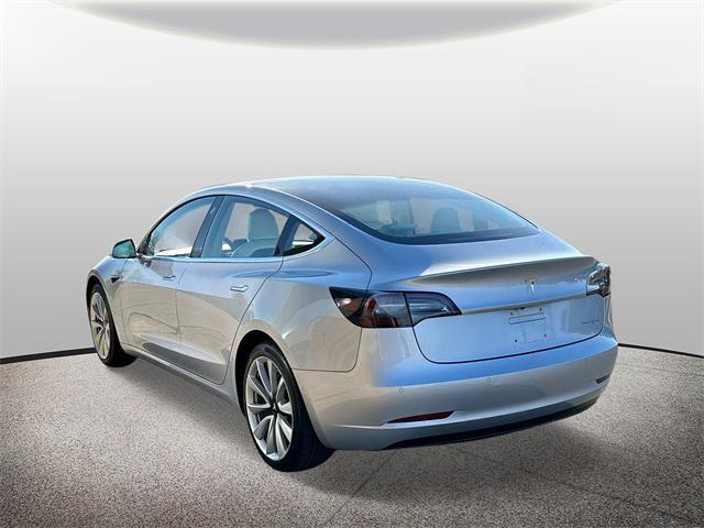 used 2018 Tesla Model 3 car, priced at $21,000