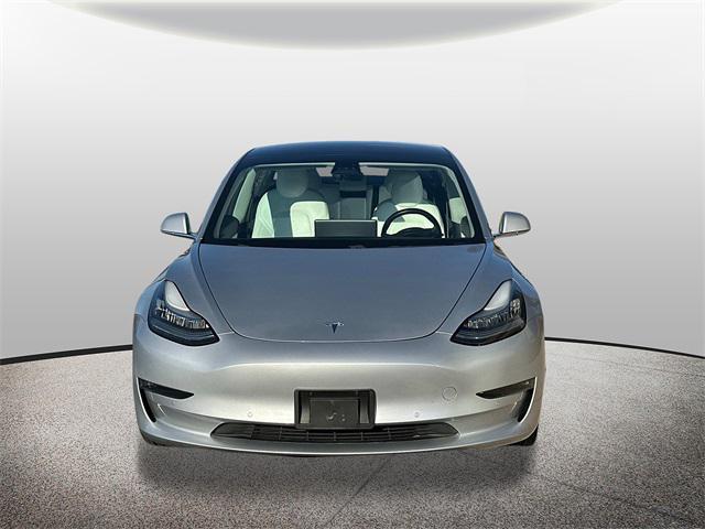 used 2018 Tesla Model 3 car, priced at $21,000