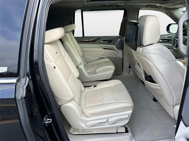 used 2021 Cadillac Escalade ESV car, priced at $73,000