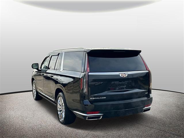 used 2021 Cadillac Escalade ESV car, priced at $73,000