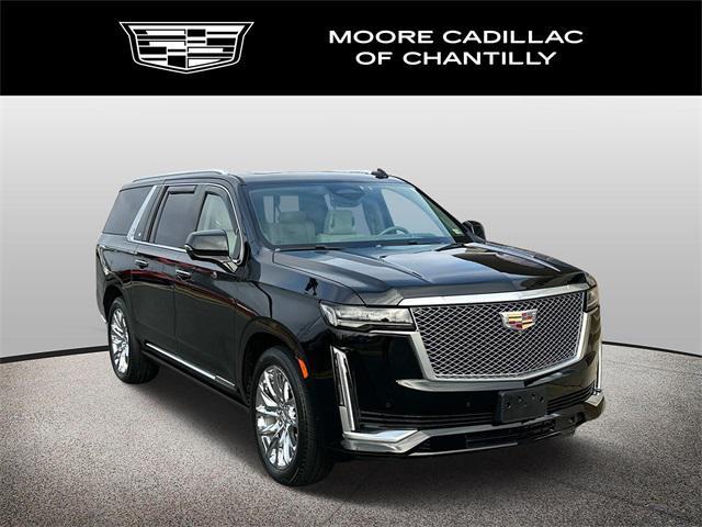 used 2021 Cadillac Escalade ESV car, priced at $73,000