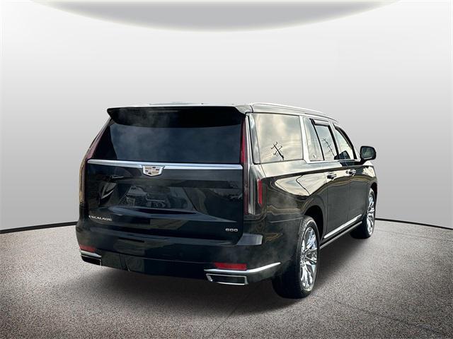 used 2021 Cadillac Escalade ESV car, priced at $73,000