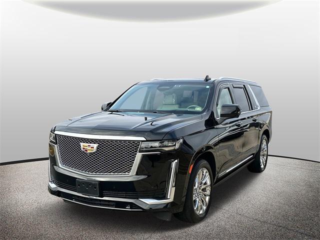 used 2021 Cadillac Escalade ESV car, priced at $73,000