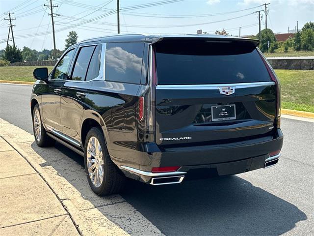 new 2024 Cadillac Escalade car, priced at $105,740