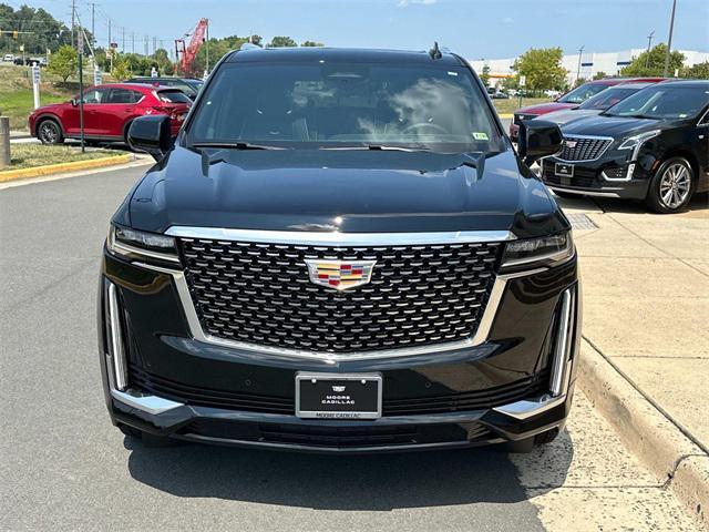 new 2024 Cadillac Escalade car, priced at $105,740