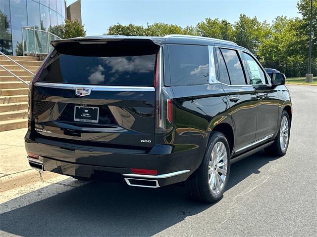 new 2024 Cadillac Escalade car, priced at $105,740