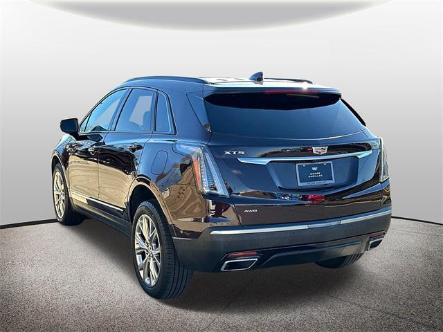 used 2020 Cadillac XT5 car, priced at $30,000