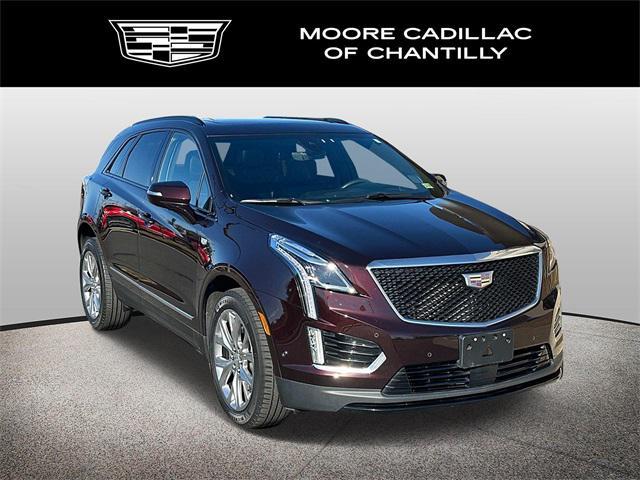 used 2020 Cadillac XT5 car, priced at $30,000