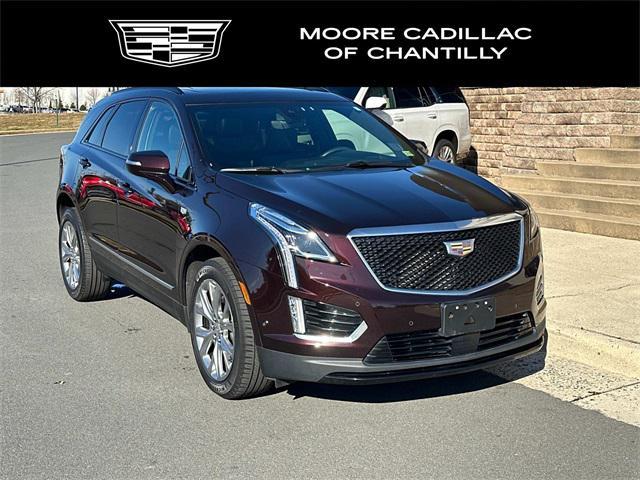 used 2020 Cadillac XT5 car, priced at $30,000