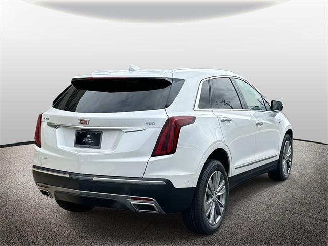 new 2025 Cadillac XT5 car, priced at $60,285