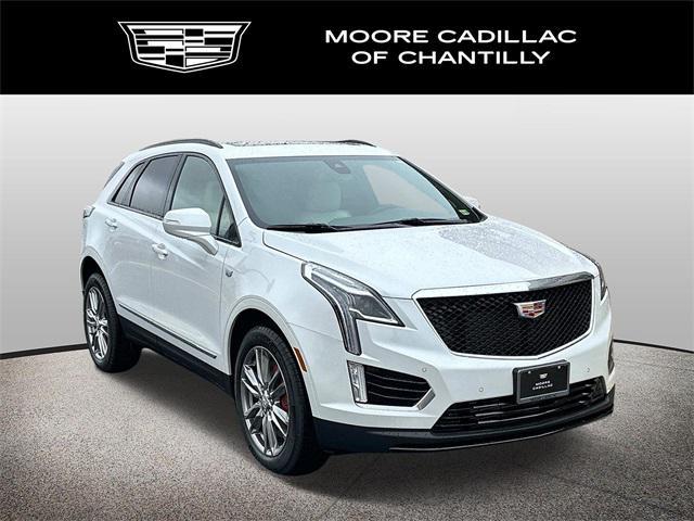 new 2025 Cadillac XT5 car, priced at $59,815