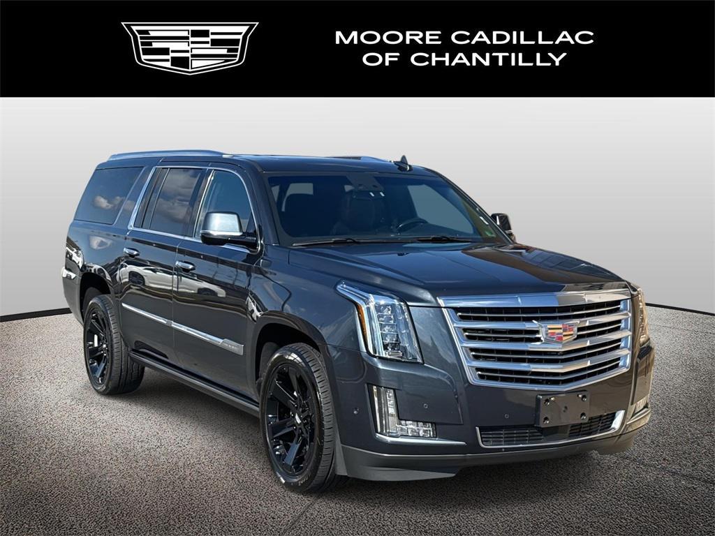 used 2019 Cadillac Escalade ESV car, priced at $35,000