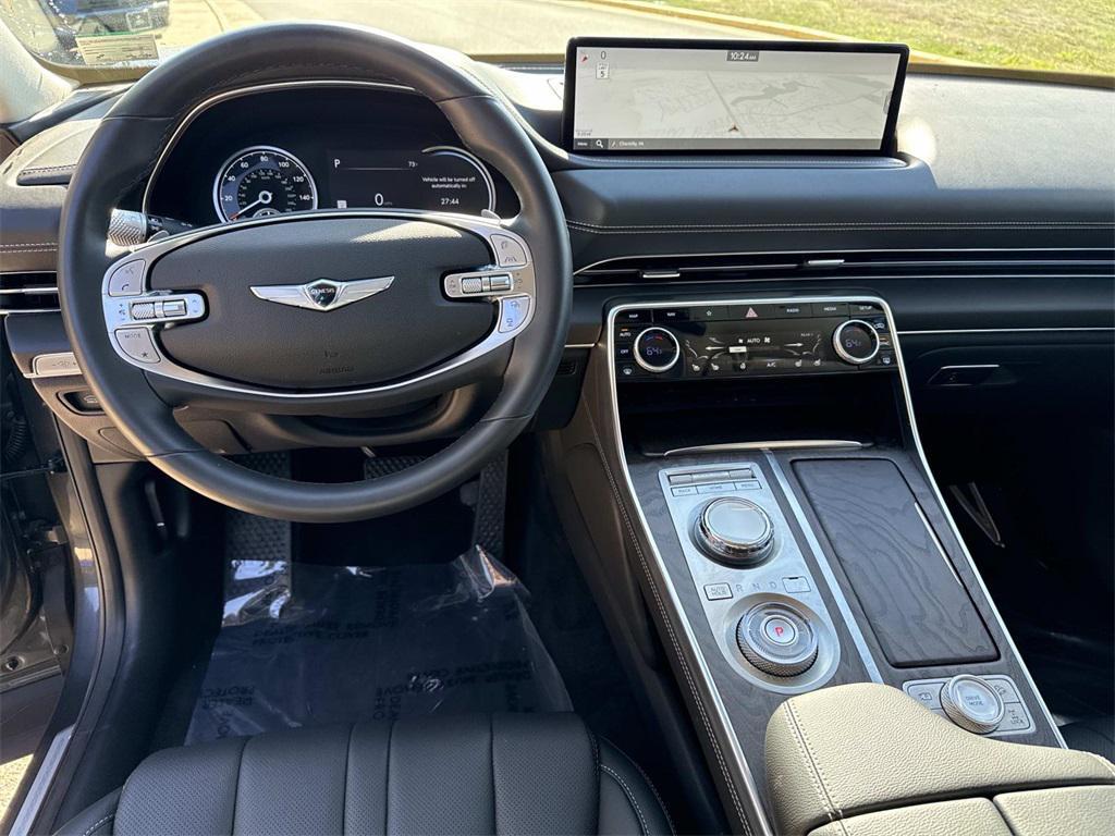 used 2024 Genesis GV80 car, priced at $48,000