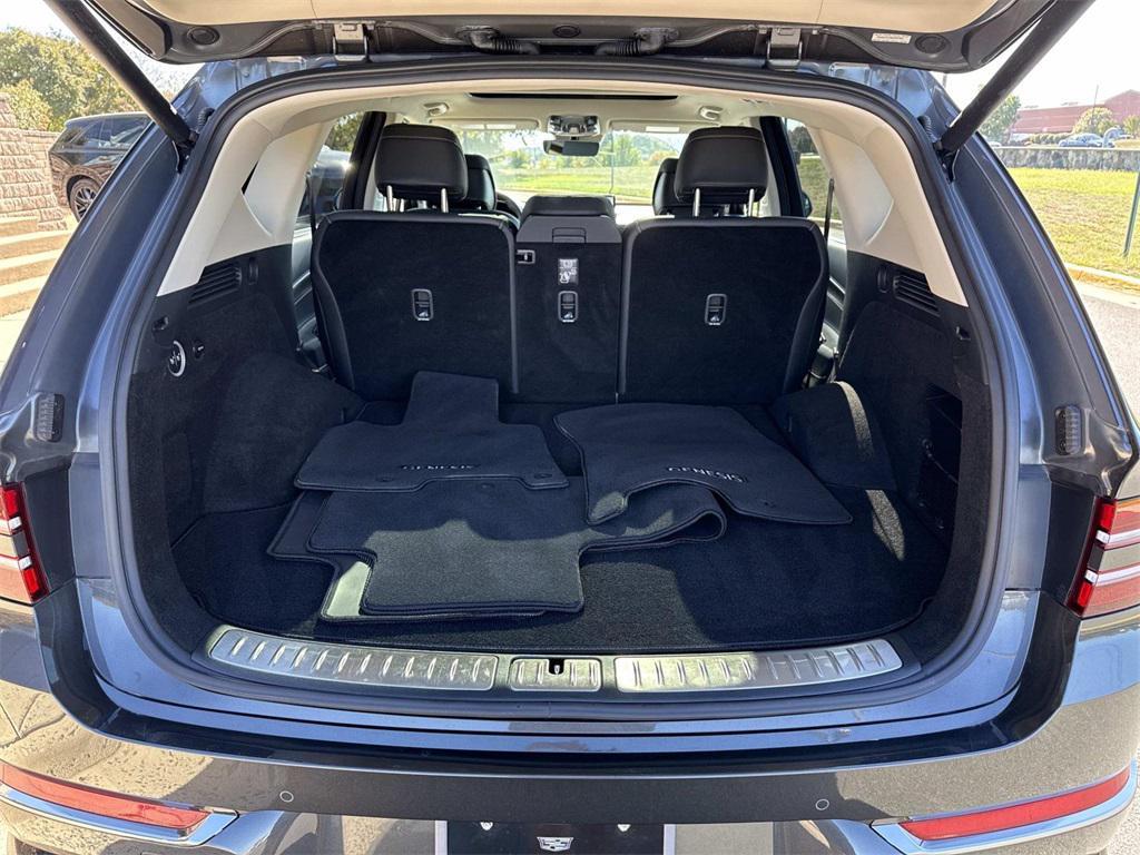 used 2024 Genesis GV80 car, priced at $48,000