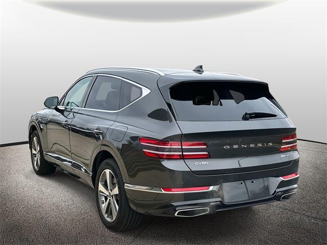 used 2024 Genesis GV80 car, priced at $50,000
