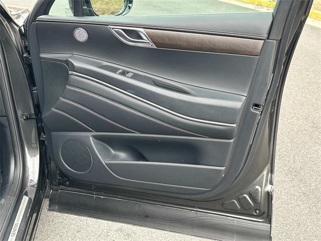used 2024 Genesis GV80 car, priced at $50,000