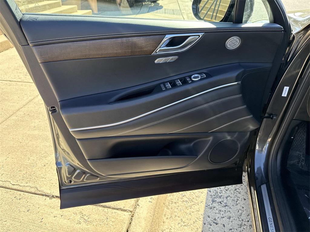 used 2024 Genesis GV80 car, priced at $48,000