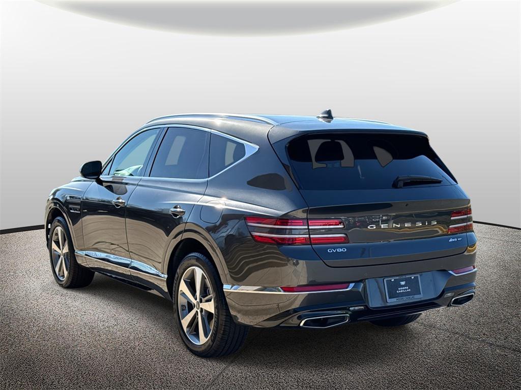 used 2024 Genesis GV80 car, priced at $48,000