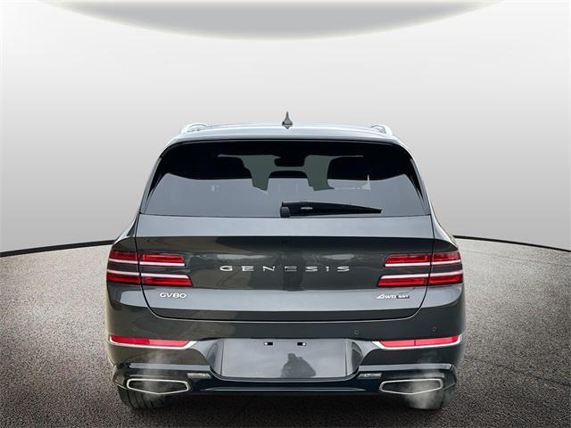 used 2024 Genesis GV80 car, priced at $50,000
