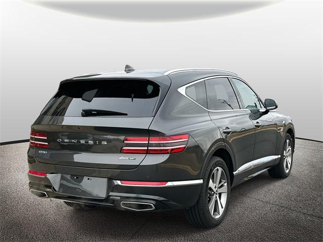 used 2024 Genesis GV80 car, priced at $50,000