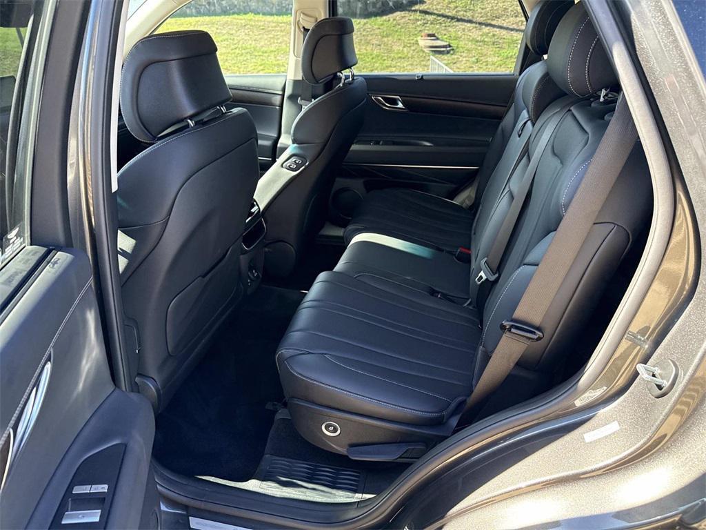 used 2024 Genesis GV80 car, priced at $48,000