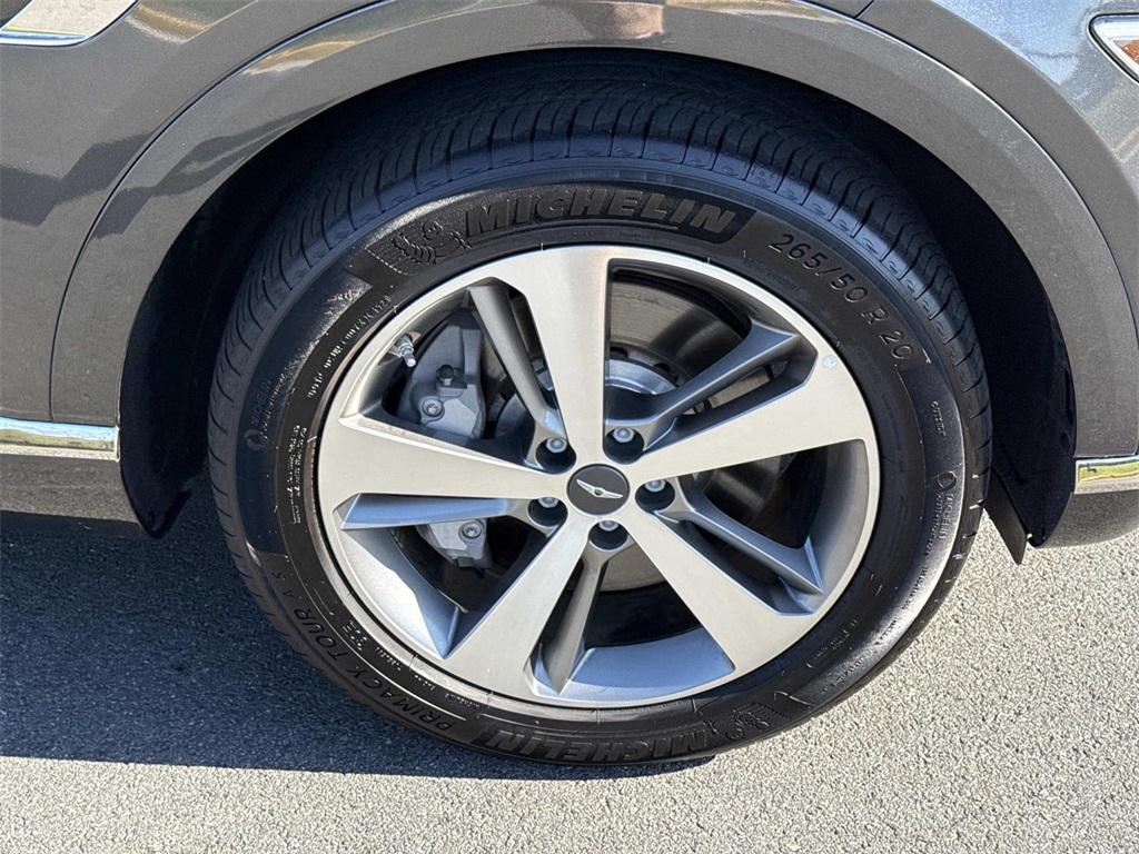 used 2024 Genesis GV80 car, priced at $48,000