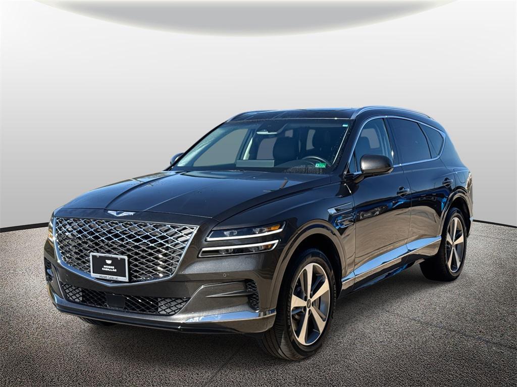 used 2024 Genesis GV80 car, priced at $48,000