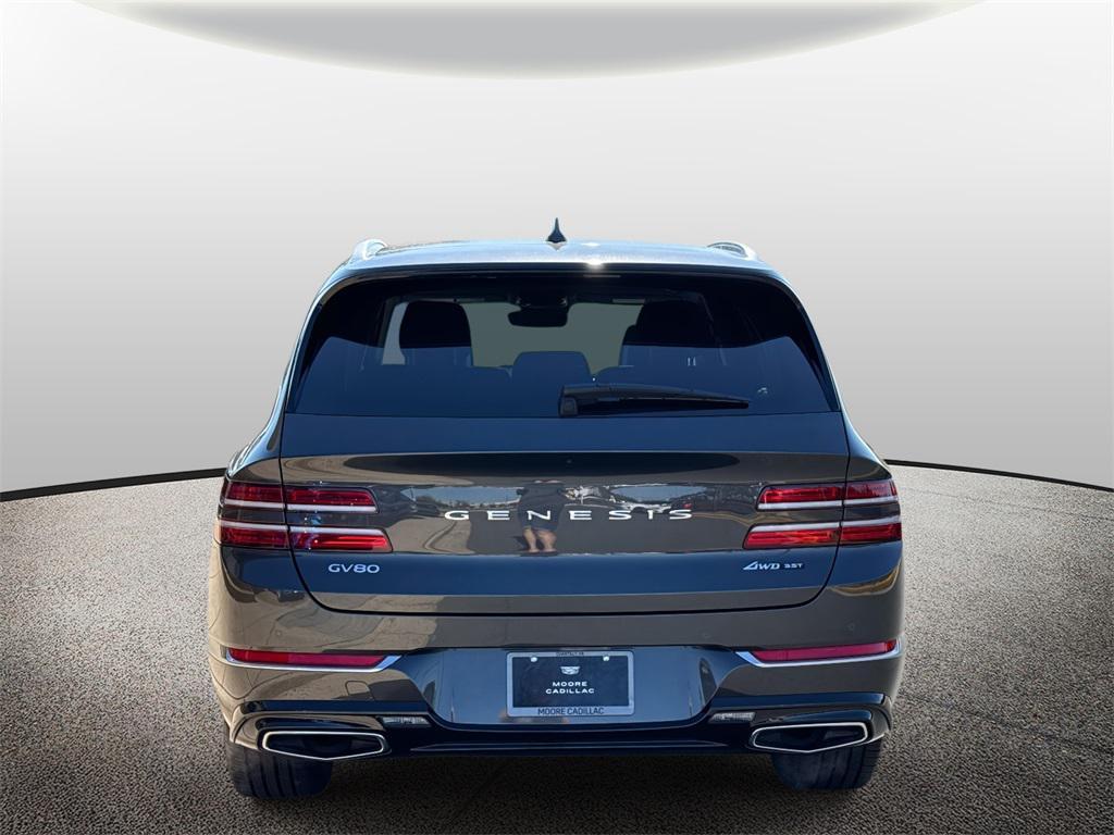 used 2024 Genesis GV80 car, priced at $48,000