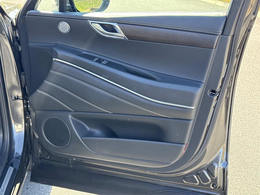 used 2024 Genesis GV80 car, priced at $48,000