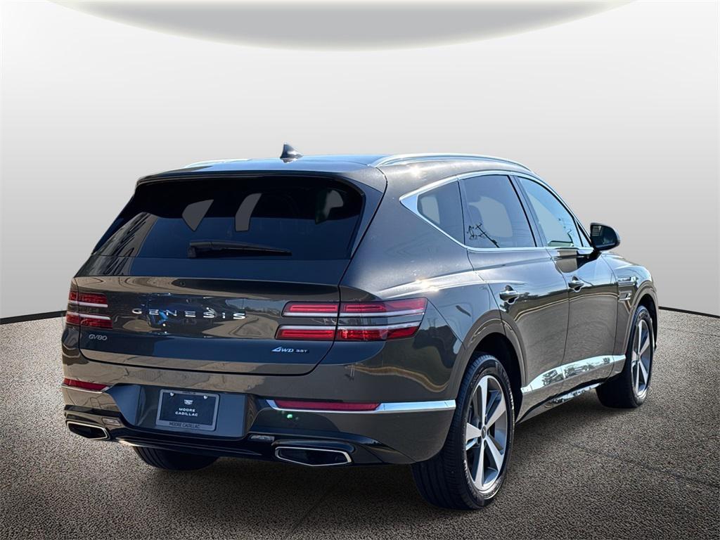 used 2024 Genesis GV80 car, priced at $48,000