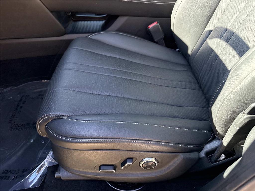 used 2024 Genesis GV80 car, priced at $48,000