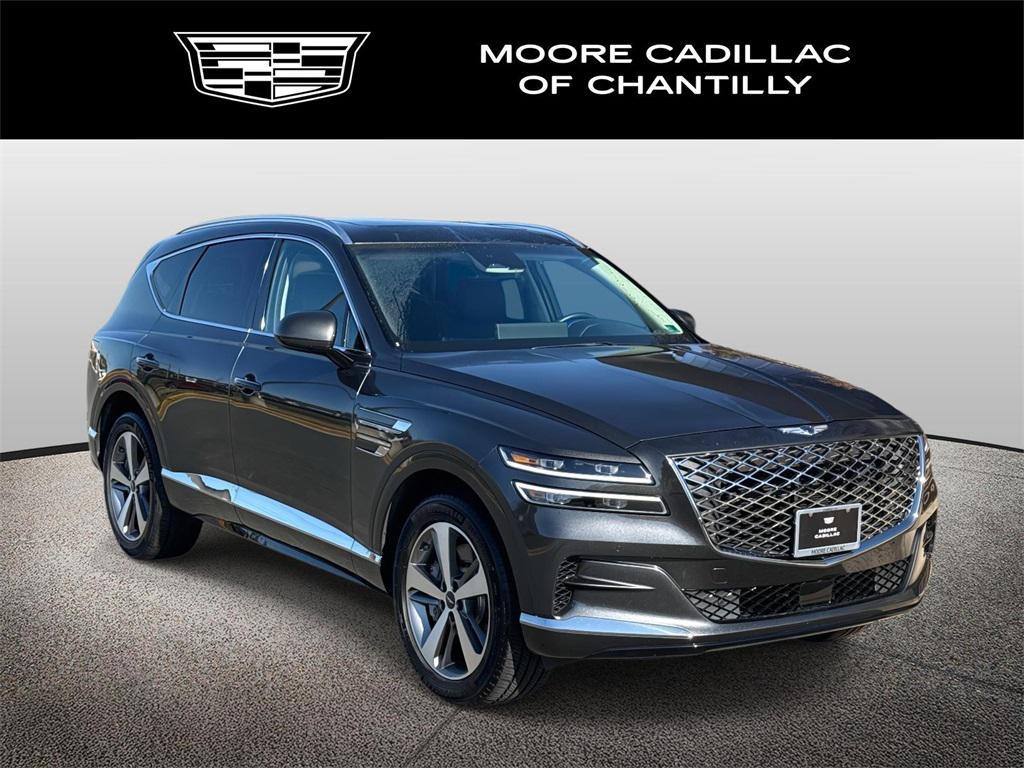 used 2024 Genesis GV80 car, priced at $48,000