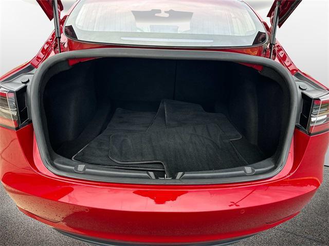 used 2018 Tesla Model 3 car, priced at $18,500