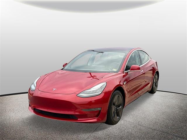 used 2018 Tesla Model 3 car, priced at $18,500