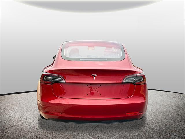 used 2018 Tesla Model 3 car, priced at $18,500