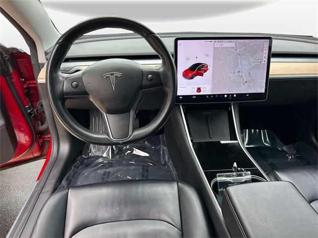 used 2018 Tesla Model 3 car, priced at $18,500