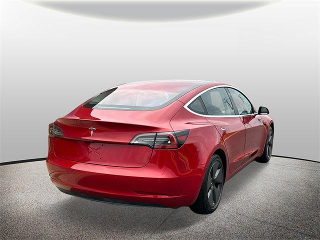 used 2018 Tesla Model 3 car, priced at $18,500