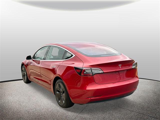 used 2018 Tesla Model 3 car, priced at $18,500