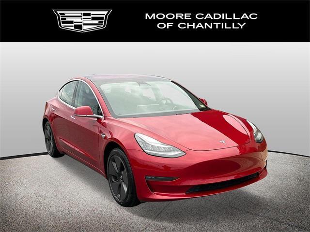 used 2018 Tesla Model 3 car, priced at $18,500