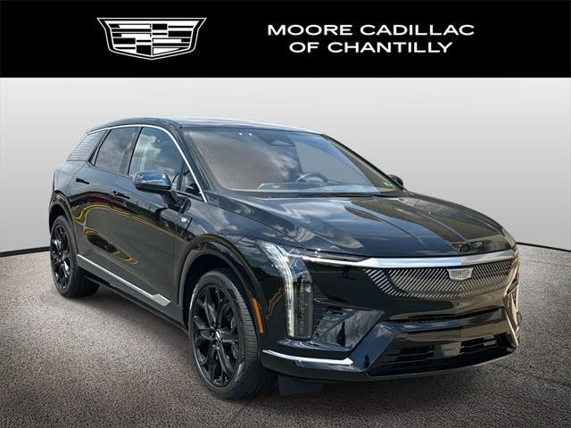 new 2025 Cadillac OPTIQ car, priced at $61,685