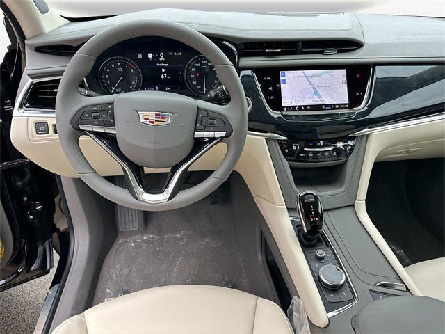 new 2025 Cadillac XT6 car, priced at $62,565