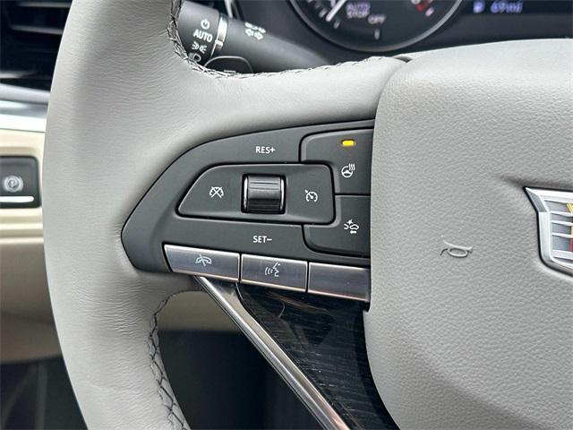 new 2025 Cadillac XT6 car, priced at $62,565