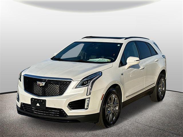 used 2021 Cadillac XT5 car, priced at $34,500