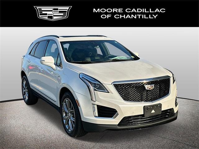 used 2021 Cadillac XT5 car, priced at $34,500