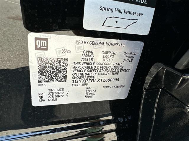 new 2026 Cadillac LYRIQ car, priced at $81,810