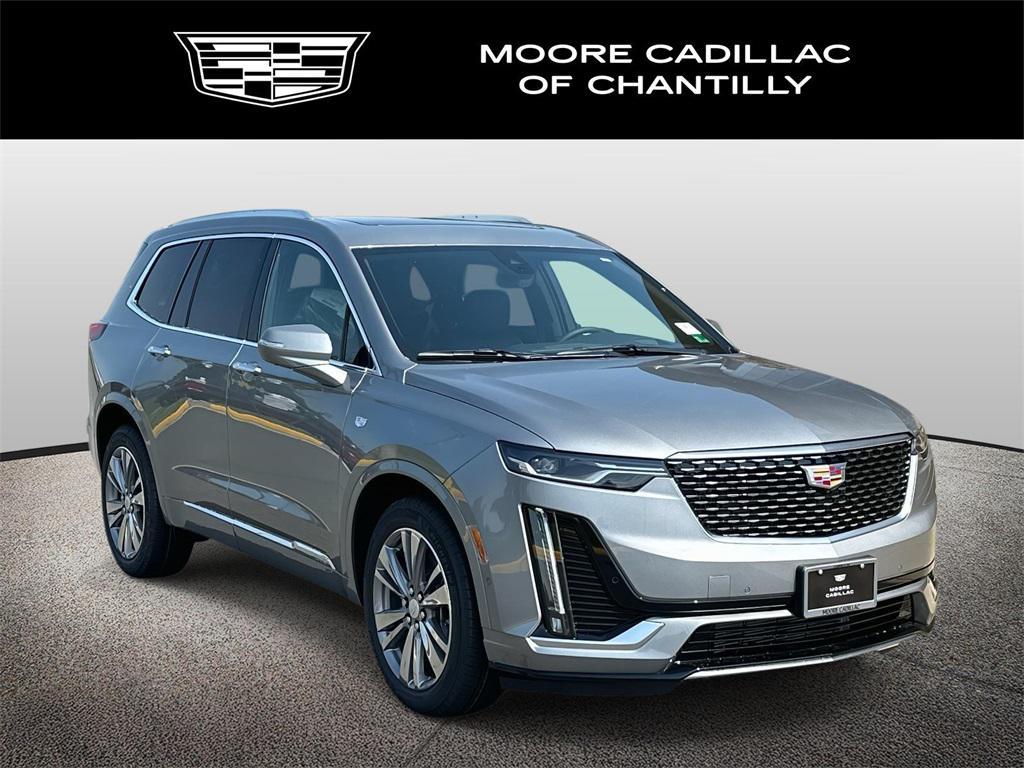 new 2025 Cadillac XT6 car, priced at $61,240