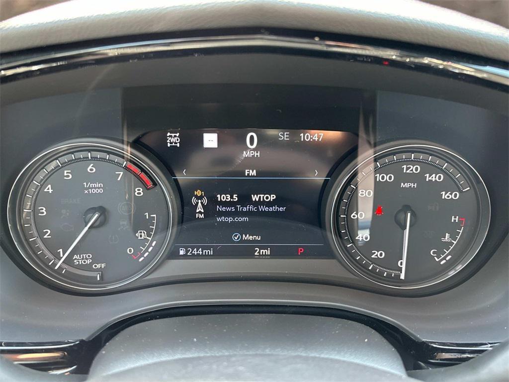 new 2025 Cadillac XT6 car, priced at $61,240