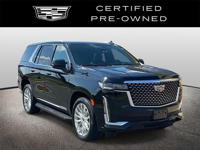 used 2021 Cadillac Escalade car, priced at $60,000