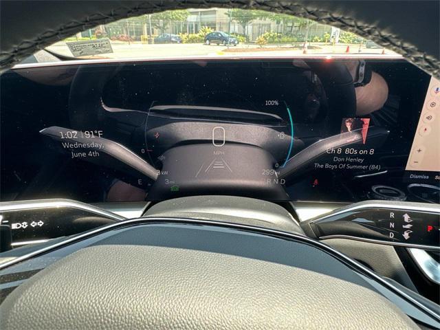 new 2025 Cadillac LYRIQ car, priced at $64,835